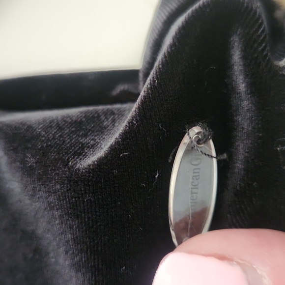 Amerucan Girl Black Animal Prunt Cat Hoidie Sweatshirt Small 7 8 - Picture 4 of 8